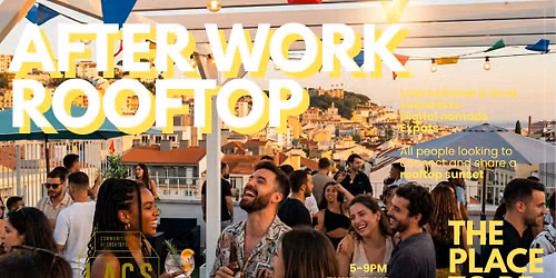 Rooftop Afterwork - Overtime Lisbon