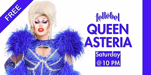 Free Drag Show in Amsterdam | Slay The Night Away! with Queen Asteria