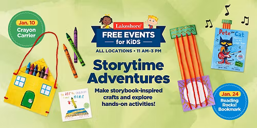 Free Kids Event: Storytime Adventures (McAllen)