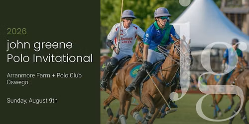 john greene Polo Invitational
