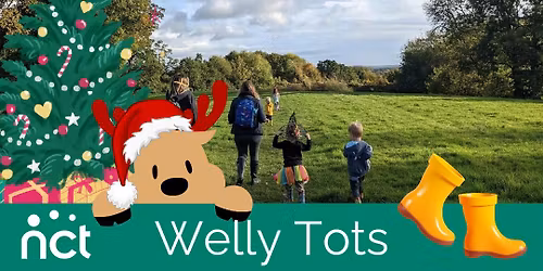Weekend Welly Tots - Christmas Walk (Malvern Cube)