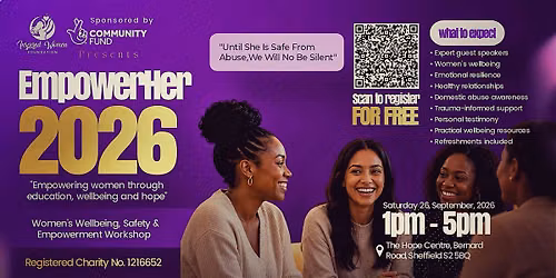 EmpowerHer 2026  Women's Wellbeing, Safety & Empowerment Workshop