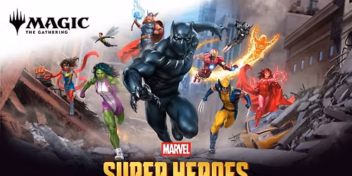 Marvel Super Heroes MTG Prerelease