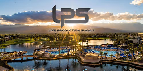 Live Production Summit