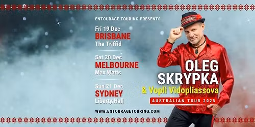 Vopli Vidopliassova - Brisbane