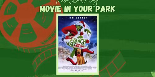 Holiday Movie in your Park