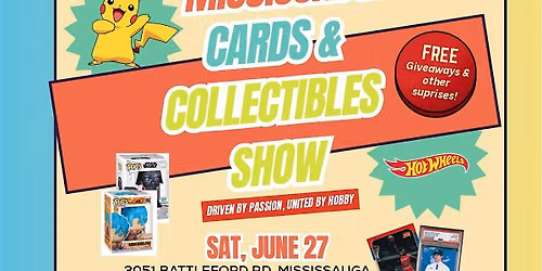 United Hobby Collective Cards and Collectibles show