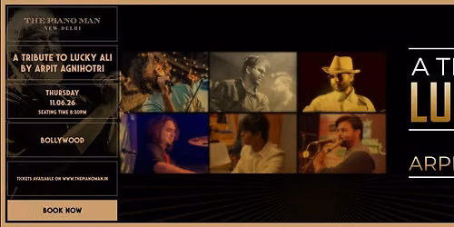 A Tribute to Lucky Ali by Arpit Agnihotri