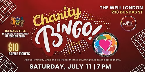 Reign 34 Final Charity Bingo