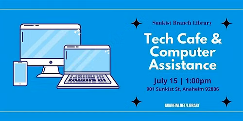 Tech Cafe & Computer Assistance