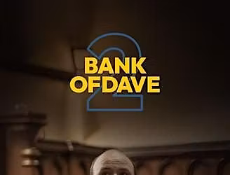 Bank of Dave 2: Loan Ranger. 7pm Tues 12th May at Barrowby Memorial Hall