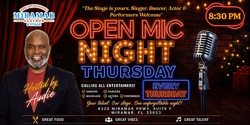 Open Mic NIght