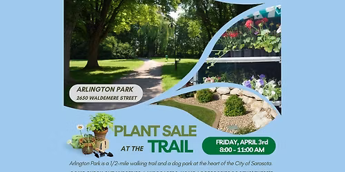 Plant Sale at the Trail