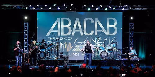 ABACAB - the music of Genesis, Phil Collins & Peter Gabriel