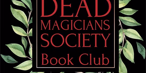 The Dead Magician's Society Book Club
