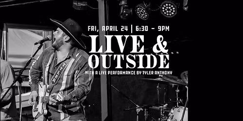 Live and Outside | Patio Performance by Tyler Anthony at Big Grove - Omaha