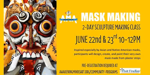 Mask Making Workshop