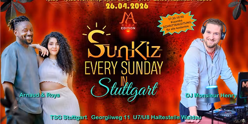SunKiz (Sunday Weekend Kizomba + UrbanKiz)