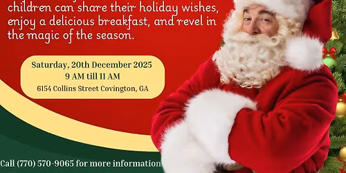 Breakfast with Santa