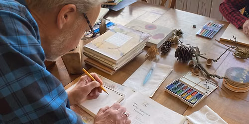 Creating an Illustrated Field Journal