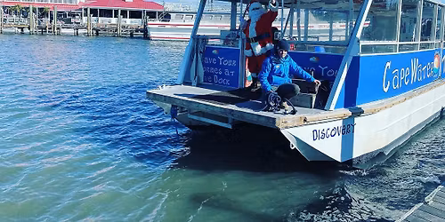 Canal Cruise with Santa