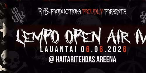 Lempo Open Air IV - Haitaritehdas Areena