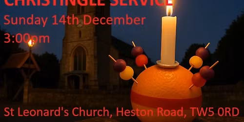 Christingle Service at St Leonard\u2019s Church