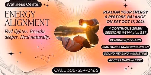 New Date\u2014Realign Your Energy & Restore Balance