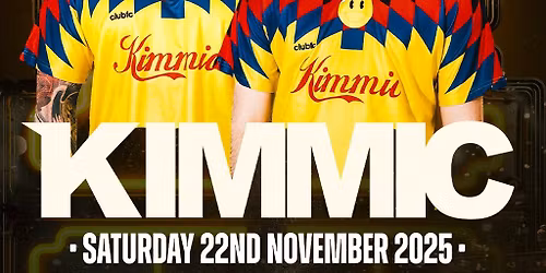 Pressure Events Presents KIMMIC Live Sunderland