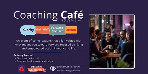 Coaching Cafe: A Circle for Growth