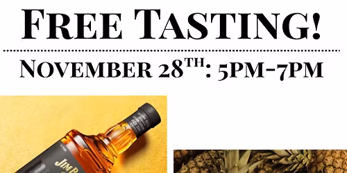 Jim Beam Fee Tasting