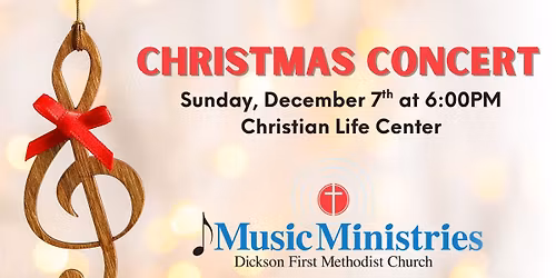 DFMC Music Department Christmas Concert