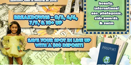 Miss World of Dreams Pageant