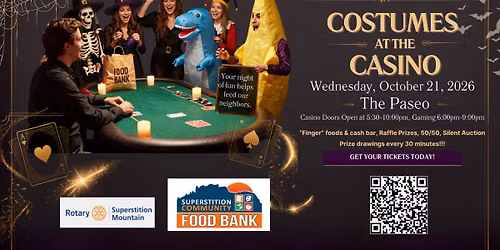 2nd Annual Casino Night - Costumes at the Casino