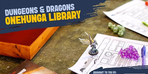 Onehunga Library Dungeons & Dragons