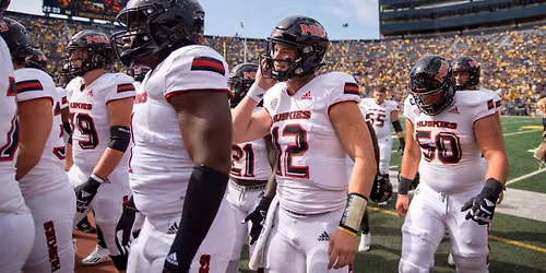UTEP Miners at Northern Illinois Huskies Football at Huskie Stadium