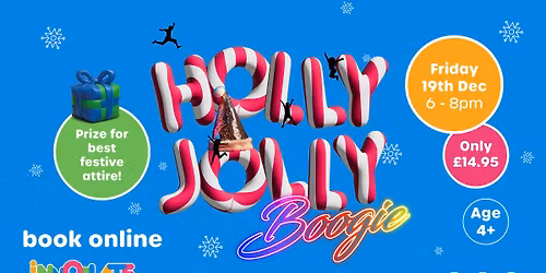 End of Term Inflatable Park Christmas Disco \ud83d\udd7a\ud83e\udea9