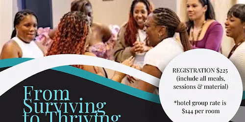 FROM SURVIVING TO THRIVING, A Therapeutic Vision Activation Intensive 