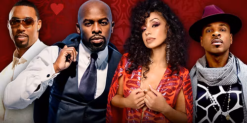 Valentine's Jam: Joe, Mya, Stokley and Montell Jordan at The Venue at Thunder Valley Casino Resort