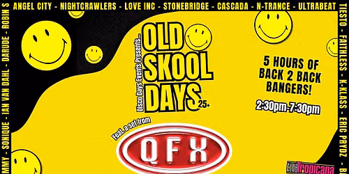 Old Skool Days ft. QFX \ud83d\udd25 Edinburgh