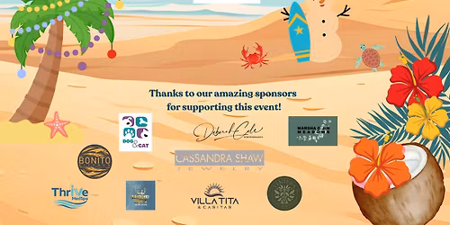 Tropical Xmas Garden Party