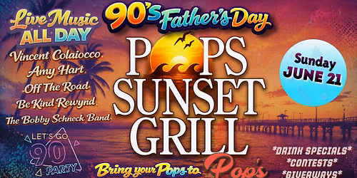 Bring your Pops to Pop's