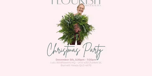 Flourish Christmas Party \ud83c\udf84