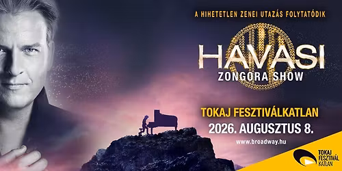HAVASI zongora show \/ TOKAJ 