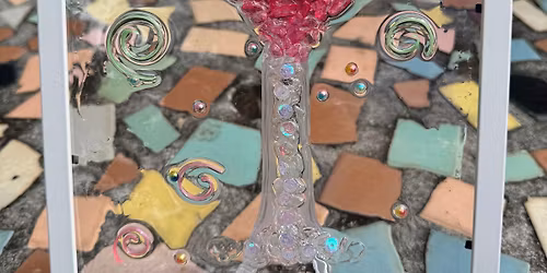 MY Martini:  A Resin & Glass Sip and Art