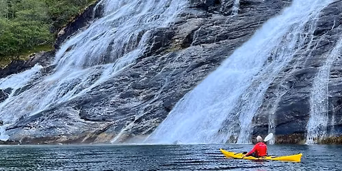 Friluftsforedrag: Padling p\u00e5 Sunnm\u00f8re ved Sindre Slettest\u00f8l