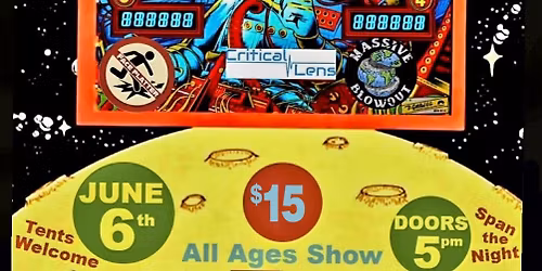 Punks & Pinball - Punk Rock Show!