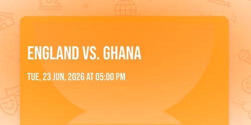 England vs. Ghana