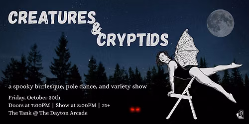 Otherworldly Presents: Creatures & Cryptids