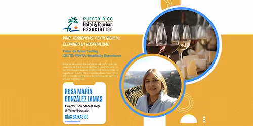 Taller: Vino, tendencias y experiencia: elevando la hospitalidad